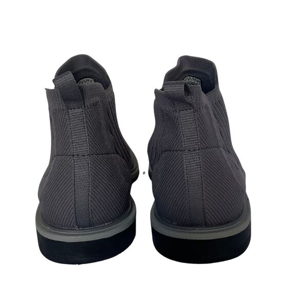 Mark Nason Mens Chelsea Boots US 6.5 Los Angeles Tamar Dress Knit Shoes Gray - Picture 5 of 9